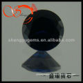 blue sapphire supplier round blue large sapphire gemstones(SPRD-1.5-1040)
